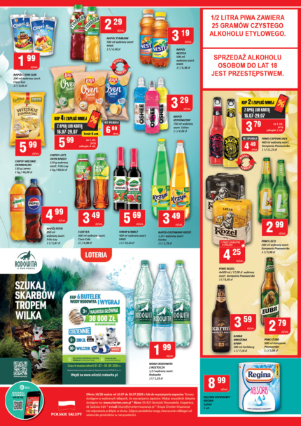 Gazetka | 16.07.2026 &ndash; 26.07.2026 | Strona 4