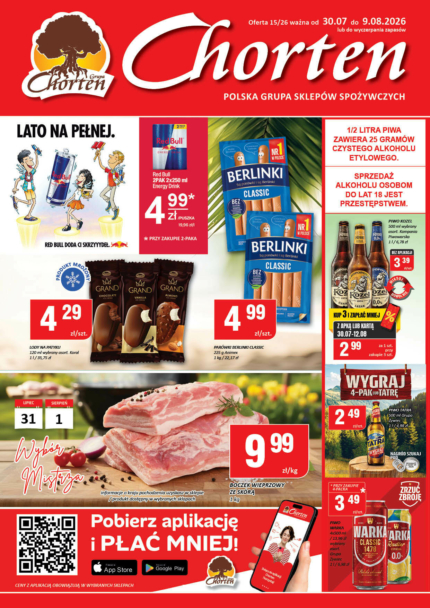Gazetka | 30.07.2026 &ndash; 09.08.2026