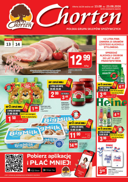 Gazetka | 13.08.2026 &ndash; 23.08.2026