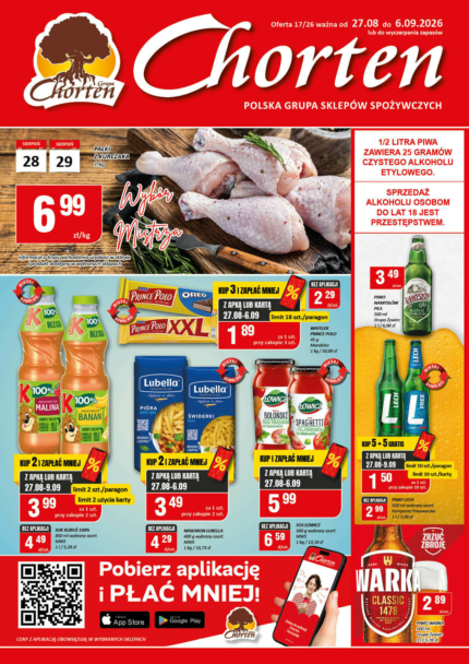 Gazetka | 27.08.2026 &ndash; 06.09.2026