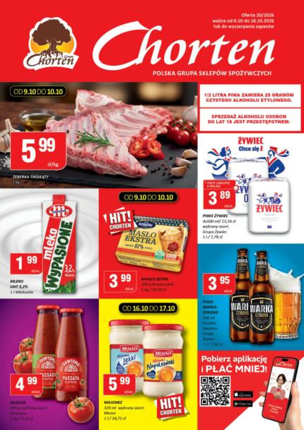 Gazetka | 08.10.2026 &ndash; 18.10.2026