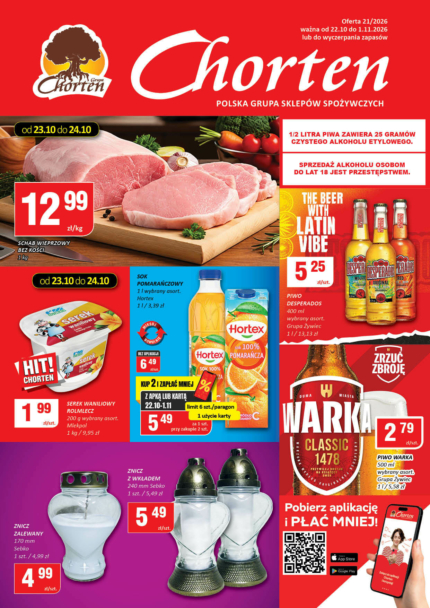 Gazetka | 22.10.2026 &ndash; 01.11.2026
