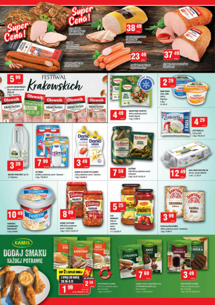 Gazetka | 22.10.2026 &ndash; 01.11.2026 | Strona 2