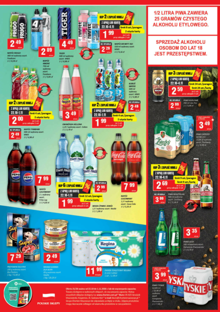 Gazetka | 22.10.2026 &ndash; 01.11.2026 | Strona 4