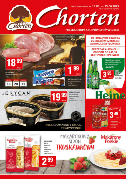 Gazetka | 18.06.2025 &ndash; 25.06.2025