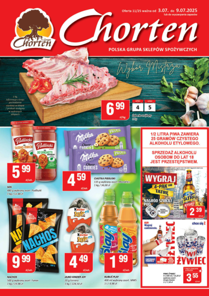 Gazetka | 03.07.2025 &ndash; 09.07.2025