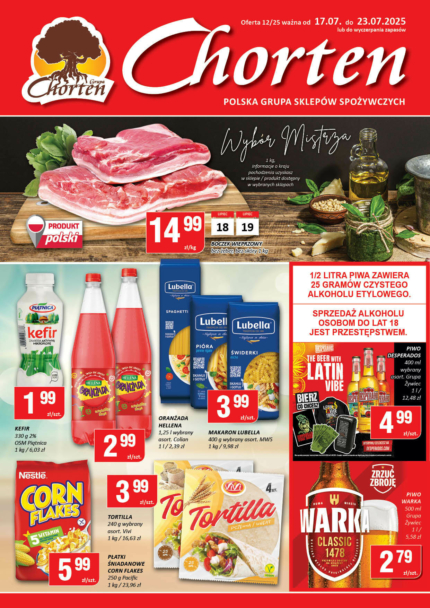 Gazetka | 17.07.2025 &ndash; 23.07.2025