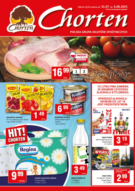 Gazetka | 31.07.2025 &ndash; 06.08.2025