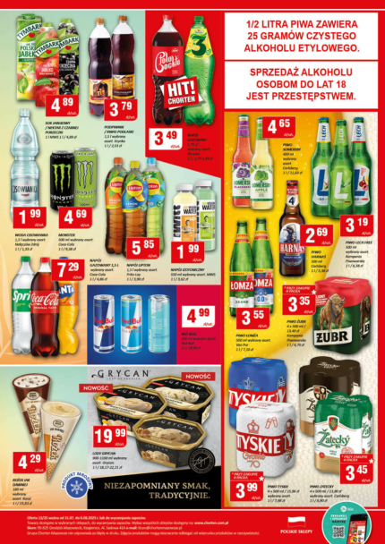 Gazetka | 31.07.2025 &ndash; 06.08.2025 | Strona 4