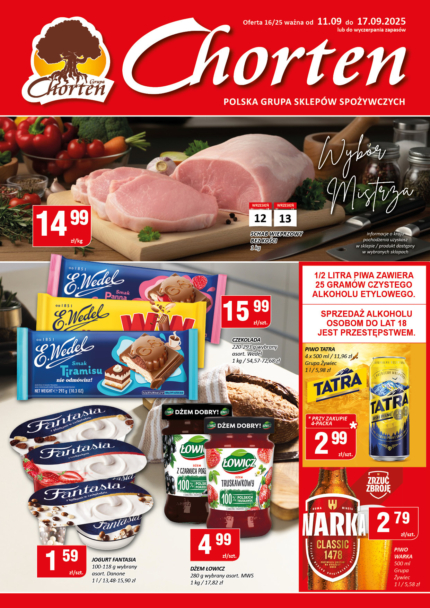 Gazetka | 11.09.2025 &ndash; 17.09.2025