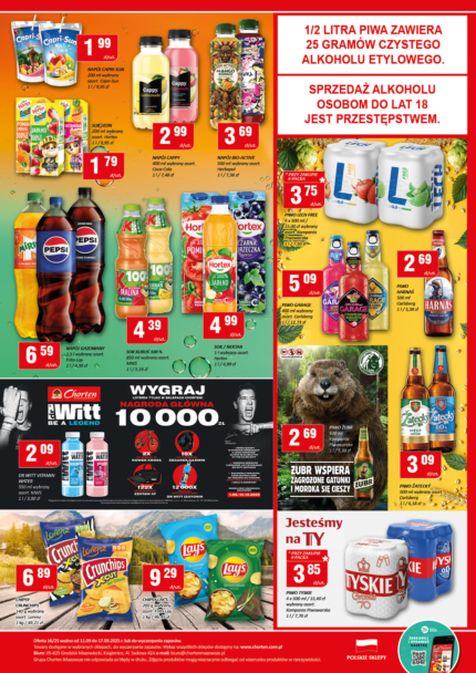 Gazetka | 11.09.2025 &ndash; 17.09.2025 | Strona 4