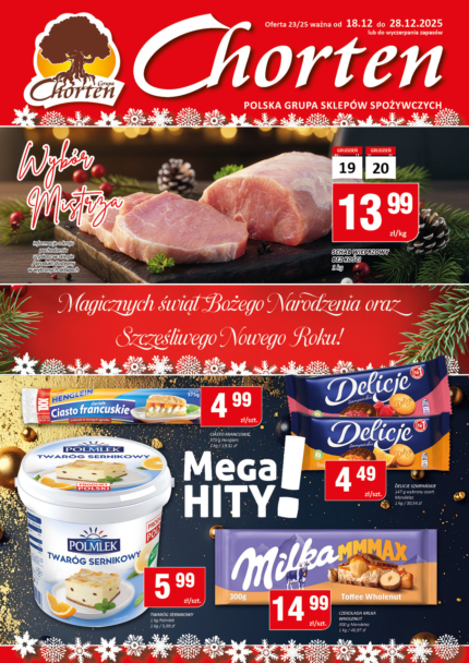 Gazetka | 18.12.2025 &ndash; 28.12.2025