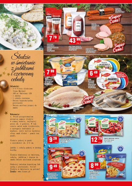 Gazetka | 18.12.2025 &ndash; 28.12.2025 | Strona 2