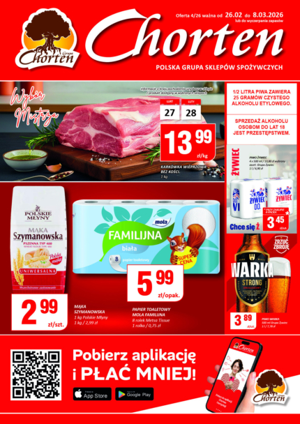 Gazetka | 26.02.2026 &ndash; 08.03.2026