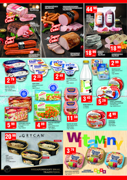 Gazetka | 26.02.2026 &ndash; 08.03.2026 | Strona 2