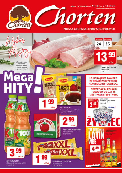 Gazetka | 23.10.2025 &ndash; 02.11.2025