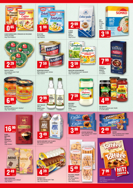 Gazetka | 23.10.2025 &ndash; 02.11.2025 | Strona 3