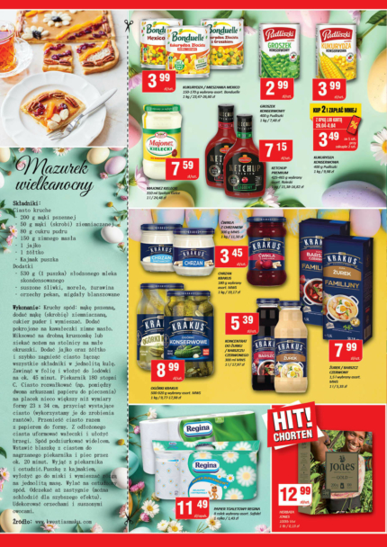 Gazetka | 26.03.2026 &ndash; 04.04.2026 | Strona 4