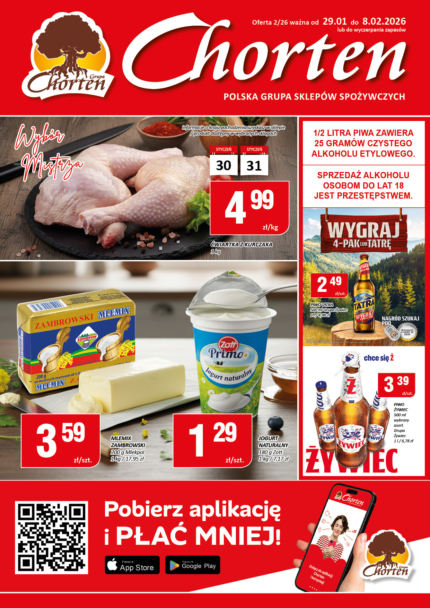 Gazetka | 29.01.2026 &ndash; 08.02.2026