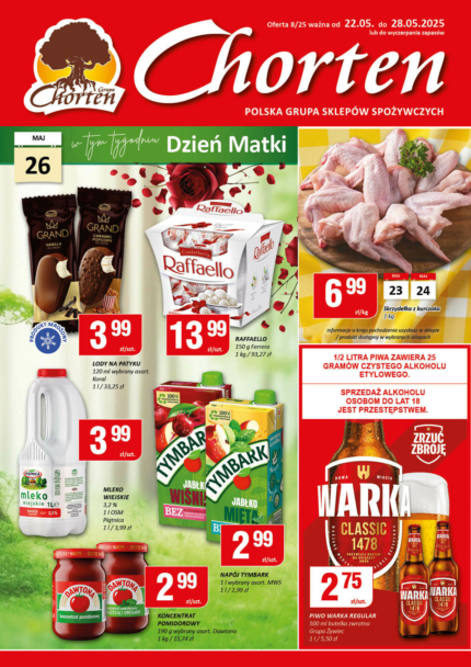 Gazetka | 22.05.2025 &ndash; 28.05.2025