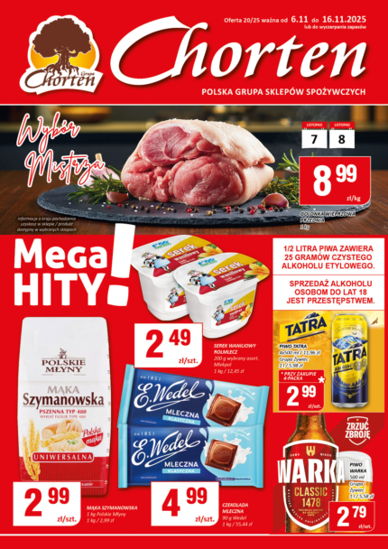 Gazetka | 06.11.2025 &ndash; 16.11.2025