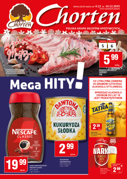 Gazetka | 04.12.2025 &ndash; 14.12.2025