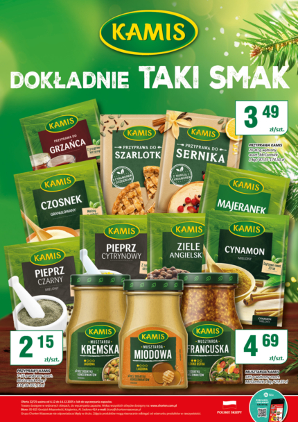 Gazetka | 04.12.2025 &ndash; 14.12.2025 | Strona 4