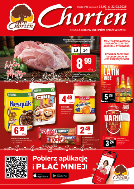 Gazetka | 12.02.2026 &ndash; 22.02.2026