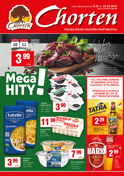 Gazetka | 09.10.2025 &ndash; 19.10.2025