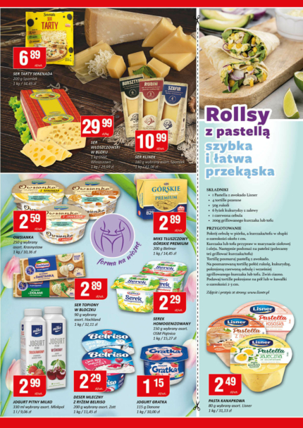 Gazetka | 20.03.2025 &ndash; 02.04.2025 | Strona 3