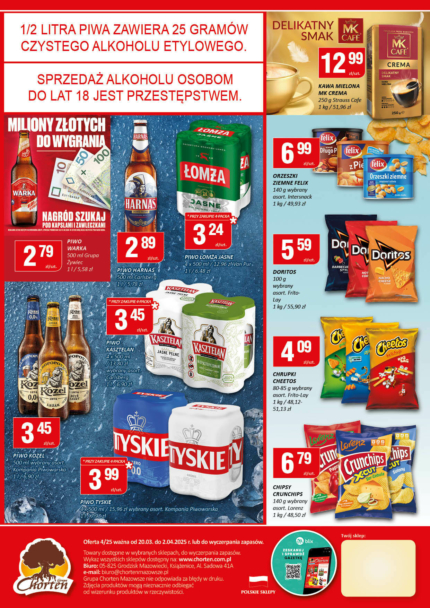 Gazetka | 20.03.2025 &ndash; 02.04.2025 | Strona 8