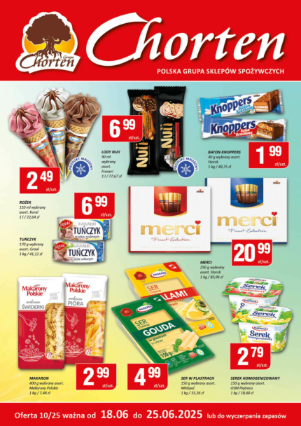 Gazetka | 18.06.2025 &ndash; 25.06.2025
