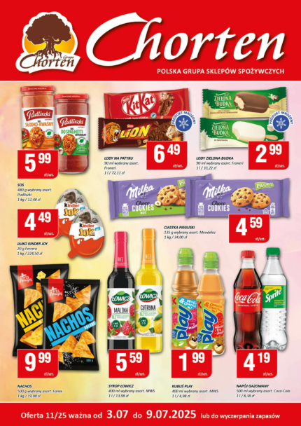 Gazetka | 03.07.2025 &ndash; 09.07.2025