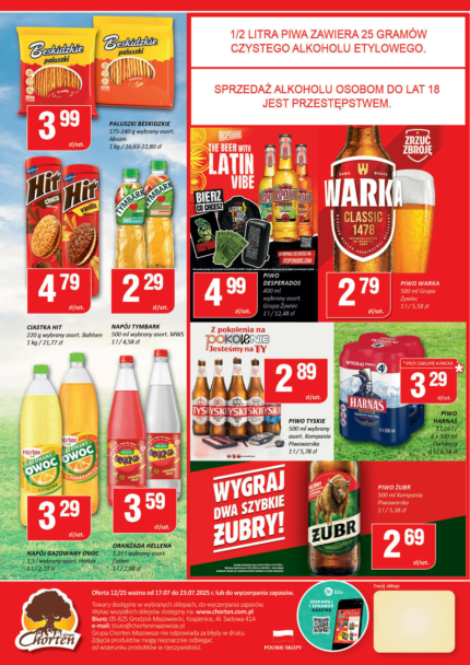 Gazetka | 17.07.2025 &ndash; 23.07.2025 | Strona 2