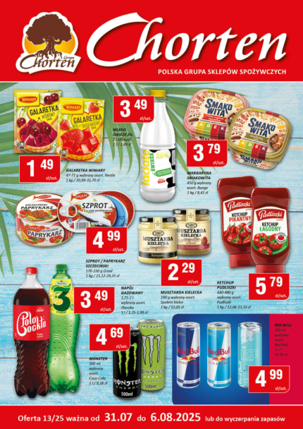 Gazetka | 31.07.2025 &ndash; 06.08.2025