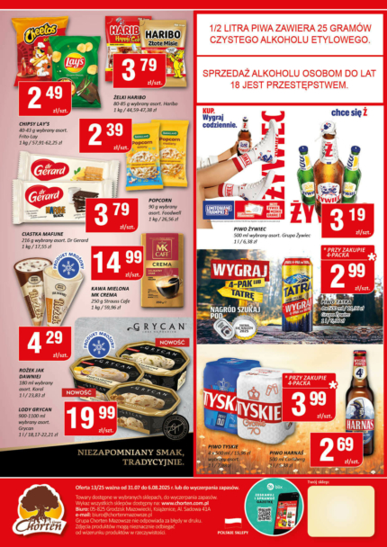 Gazetka | 31.07.2025 &ndash; 06.08.2025 | Strona 2