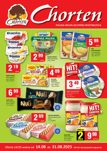 Gazetka | 14.08.2025 &ndash; 20.08.2025