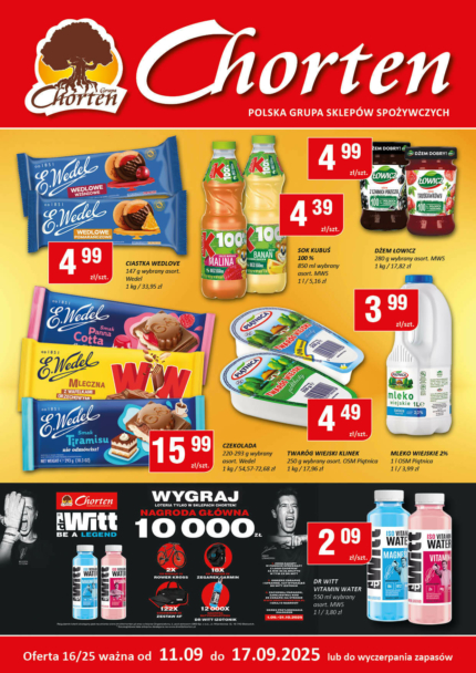 Gazetka | 11.09.2025 &ndash; 17.09.2025