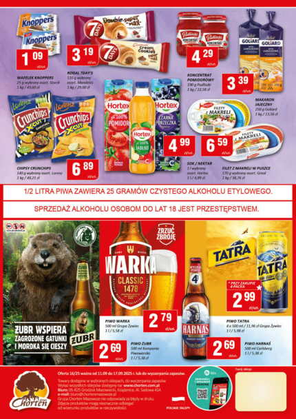 Gazetka | 11.09.2025 &ndash; 17.09.2025 | Strona 2
