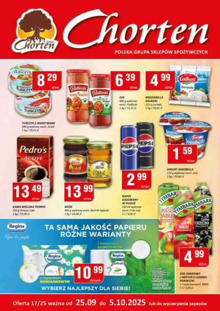 Gazetka | 25.09.2025 &ndash; 05.10.2025
