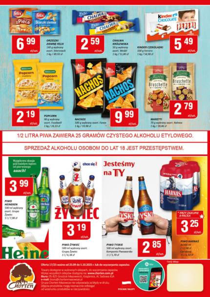 Gazetka | 25.09.2025 &ndash; 05.10.2025 | Strona 2