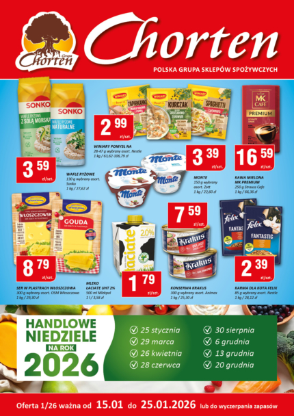 Gazetka | 15.01.2026 &ndash; 25.01.2026