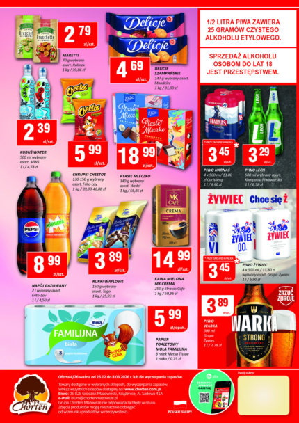 Gazetka | 26.02.2026 &ndash; 08.03.2026 | Strona 2