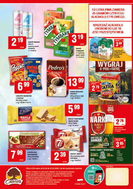 Gazetka | 12.03.2026 &ndash; 22.03.2026 | Strona 2