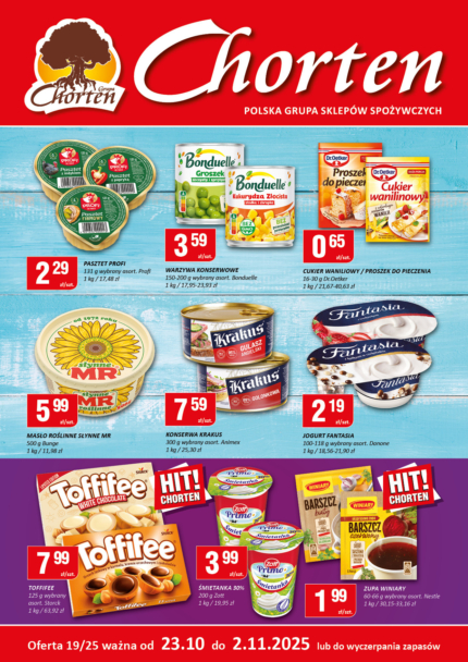 Gazetka | 23.10.2025 &ndash; 02.11.2025