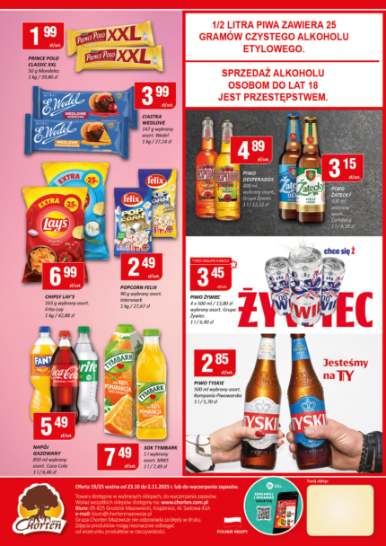 Gazetka | 23.10.2025 &ndash; 02.11.2025 | Strona 2