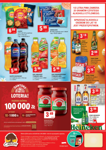 Gazetka | 26.03.2026 &ndash; 04.04.2026 | Strona 2