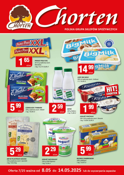 Gazetka | 08.05.2025 &ndash; 14.05.2025