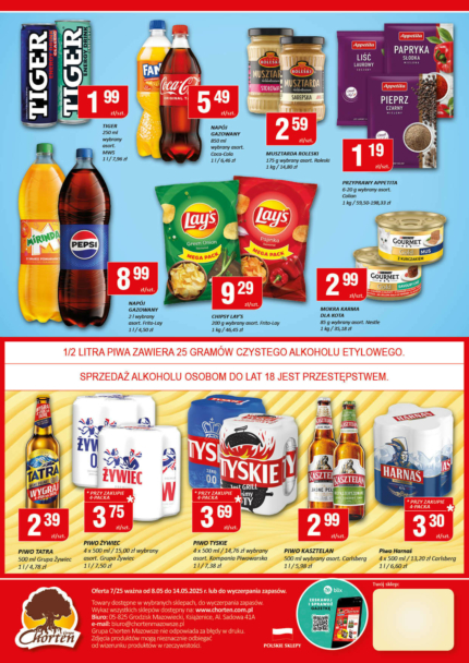 Gazetka | 08.05.2025 &ndash; 14.05.2025 | Strona 2