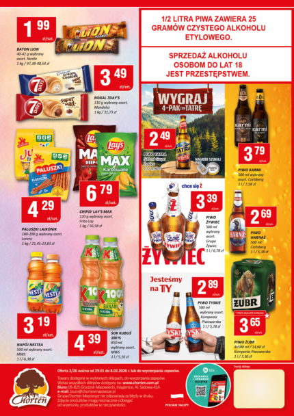 Gazetka | 29.01.2026 &ndash; 08.02.2026 | Strona 2